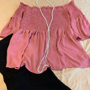 Maurice’s off the shoulder top